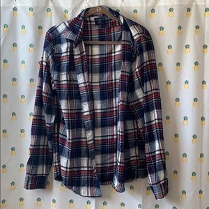 J Crew Flannel
